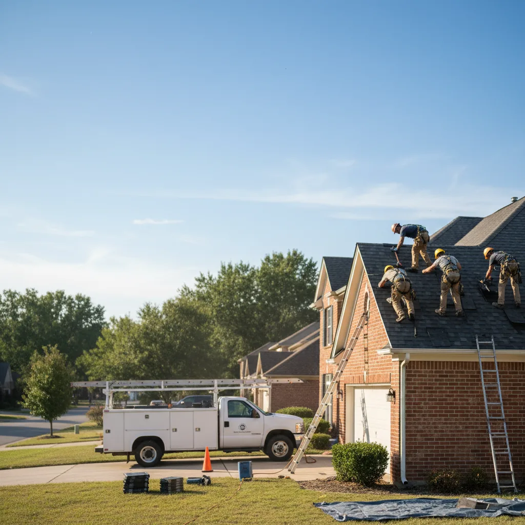 Roof Repair in Santo